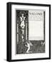 Salome title page-Aubrey Beardsley-Framed Giclee Print