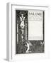 Salome title page-Aubrey Beardsley-Framed Giclee Print