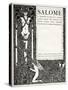 Salome title page-Aubrey Beardsley-Stretched Canvas