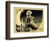 Salome, UK Movie Poster, 1923-null-Framed Art Print