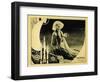 Salome, UK Movie Poster, 1923-null-Framed Art Print