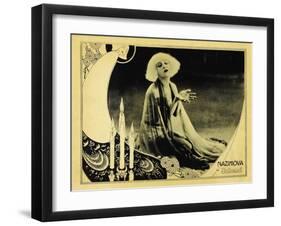 Salome, UK Movie Poster, 1923-null-Framed Art Print