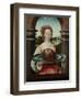 Salome with the Head of John the Baptist, 1524-Jacob Cornelisz van Oostsanen-Framed Giclee Print