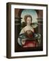 Salome with the Head of John the Baptist, 1524-Jacob Cornelisz van Oostsanen-Framed Giclee Print