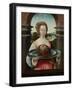 Salome with the Head of John the Baptist, 1524-Jacob Cornelisz van Oostsanen-Framed Giclee Print