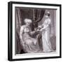 Salome with the Head of John the Baptist, C1810-C1844-Henry Corbould-Framed Giclee Print