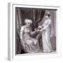 Salome with the Head of John the Baptist, C1810-C1844-Henry Corbould-Framed Giclee Print