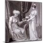 Salome with the Head of John the Baptist, C1810-C1844-Henry Corbould-Mounted Giclee Print