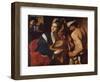 Salome with the Head of John the Baptist-Massimo Stanzioni-Framed Giclee Print