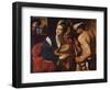 Salome with the Head of John the Baptist-Massimo Stanzioni-Framed Giclee Print