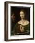 Salome with the Head of John the Baptist-Bernardino Luini-Framed Giclee Print