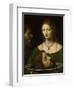 Salome with the Head of John the Baptist-Bernardino Luini-Framed Giclee Print