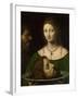 Salome with the Head of John the Baptist-Bernardino Luini-Framed Giclee Print