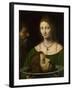 Salome with the Head of John the Baptist-Bernardino Luini-Framed Giclee Print