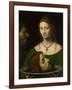 Salome with the Head of John the Baptist-Bernardino Luini-Framed Giclee Print