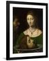 Salome with the Head of John the Baptist-Bernardino Luini-Framed Giclee Print