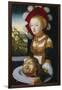 Salome with the Head of John the Baptist-Lucas Cranach, the Elder (Studio of)-Framed Giclee Print