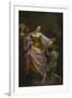 Salome with the Head of Saint John the Baptist, C.1639-42-Guido Reni-Framed Giclee Print