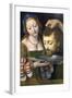 Salome with the Head of Saint John the Baptist-Andrea Solario-Framed Art Print