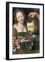 Salome with the Head of Saint John the Baptist-Andrea Solario-Framed Art Print