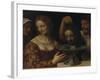 Salome with the Head of St. John the Baptist-Bernardino Luini-Framed Giclee Print