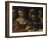 Salome with the Head of St. John the Baptist-Bernardino Luini-Framed Giclee Print