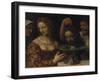 Salome with the Head of St. John the Baptist-Bernardino Luini-Framed Giclee Print