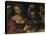 Salome with the Head of St. John the Baptist-Bernardino Luini-Stretched Canvas