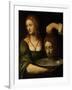 Salome with the Head of the Baptist-Bernardino Luini-Framed Giclee Print