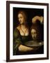 Salome with the Head of the Baptist-Bernardino Luini-Framed Giclee Print