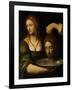 Salome with the Head of the Baptist-Bernardino Luini-Framed Giclee Print