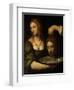 Salome with the Head of the Baptist-Bernardino Luini-Framed Giclee Print