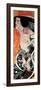 Salome-Gustav Klimt-Framed Art Print