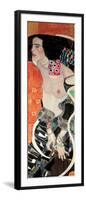 Salome-Gustav Klimt-Framed Art Print