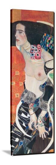 Salome-Gustav Klimt-Stretched Canvas