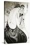 Salome-Aubrey Beardsley-Stretched Canvas