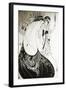 Salome-Aubrey Beardsley-Framed Giclee Print