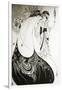 Salome-Aubrey Beardsley-Framed Giclee Print