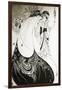 Salome-Aubrey Beardsley-Framed Giclee Print