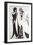 Salome-Aubrey Beardsley-Framed Giclee Print