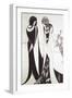 Salome-Aubrey Beardsley-Framed Giclee Print