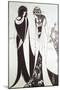 Salome-Aubrey Beardsley-Mounted Giclee Print