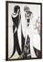 Salome-Aubrey Beardsley-Framed Giclee Print