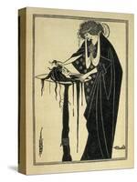 Salome-Aubrey Beardsley-Stretched Canvas