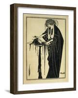 Salome-Aubrey Beardsley-Framed Art Print