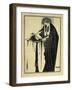 Salome-Aubrey Beardsley-Framed Art Print