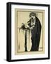 Salome-Aubrey Beardsley-Framed Art Print