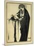 Salome-Aubrey Beardsley-Mounted Art Print