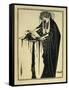 Salome-Aubrey Beardsley-Framed Stretched Canvas