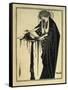 Salome-Aubrey Beardsley-Framed Stretched Canvas